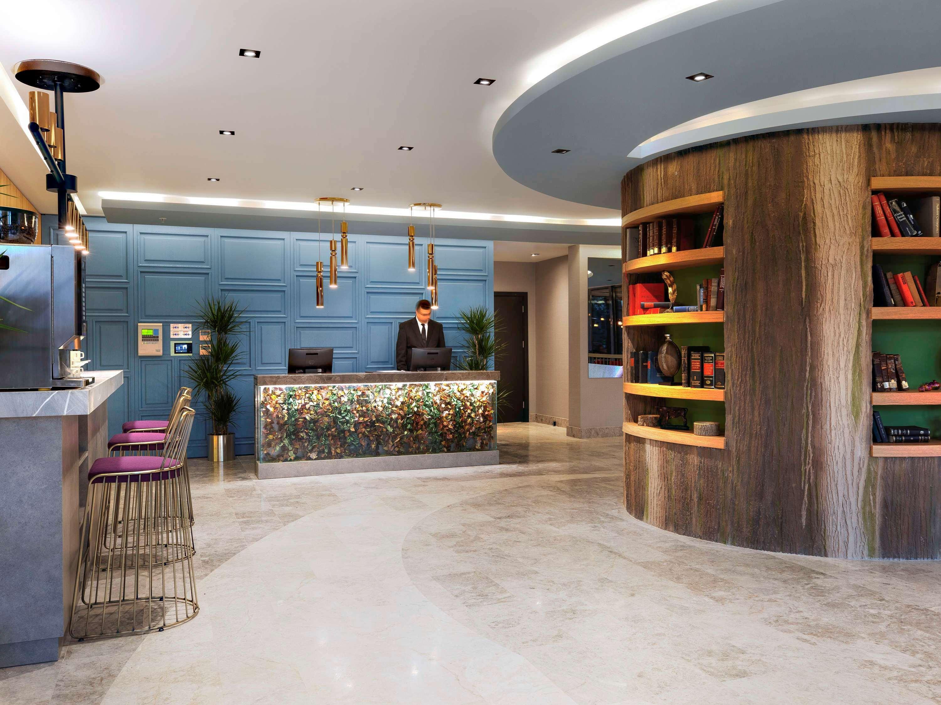 Hotel Ibis Styles Istanbul Atasehir Esterno foto