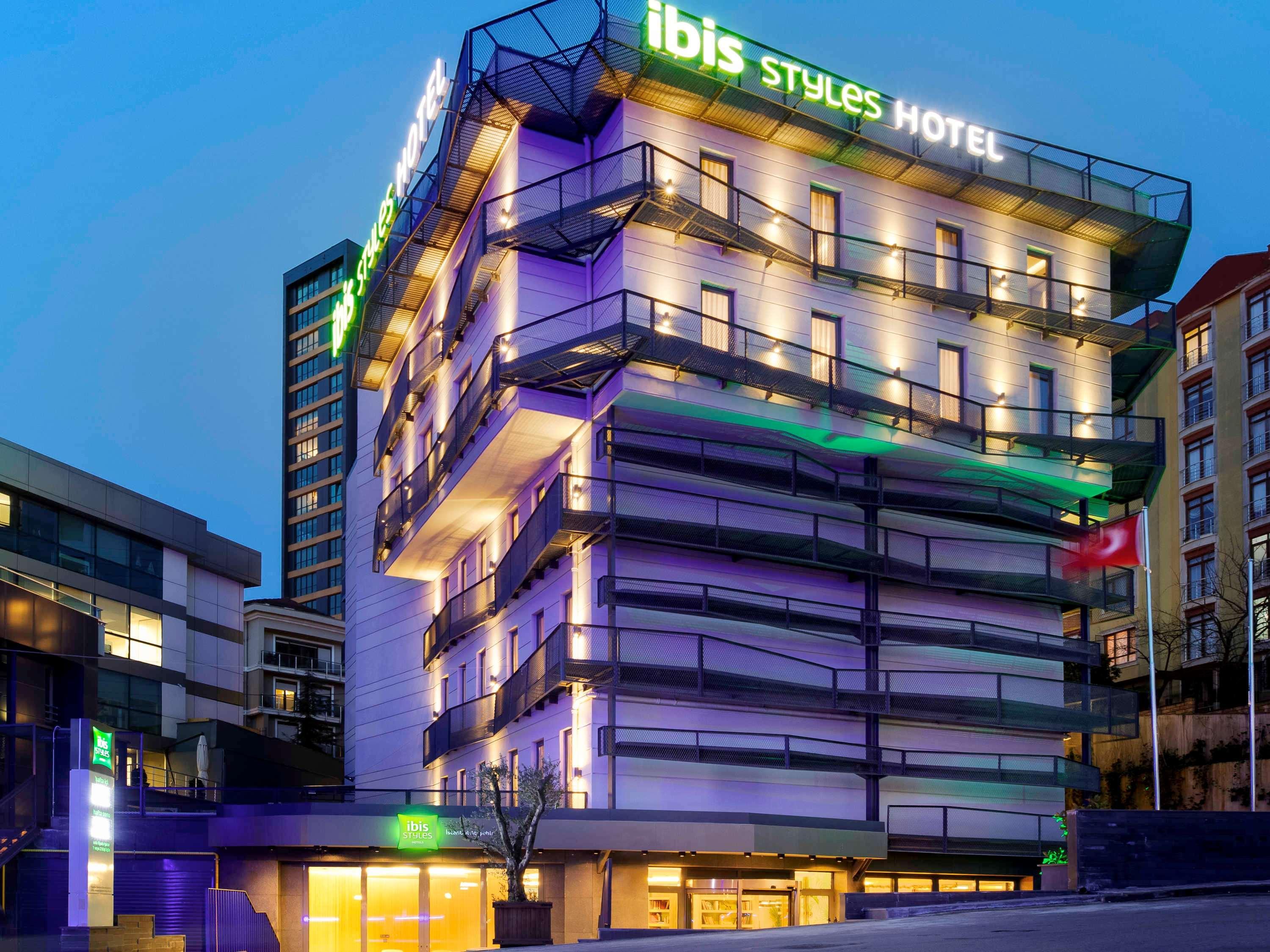 Hotel Ibis Styles Istanbul Atasehir Esterno foto