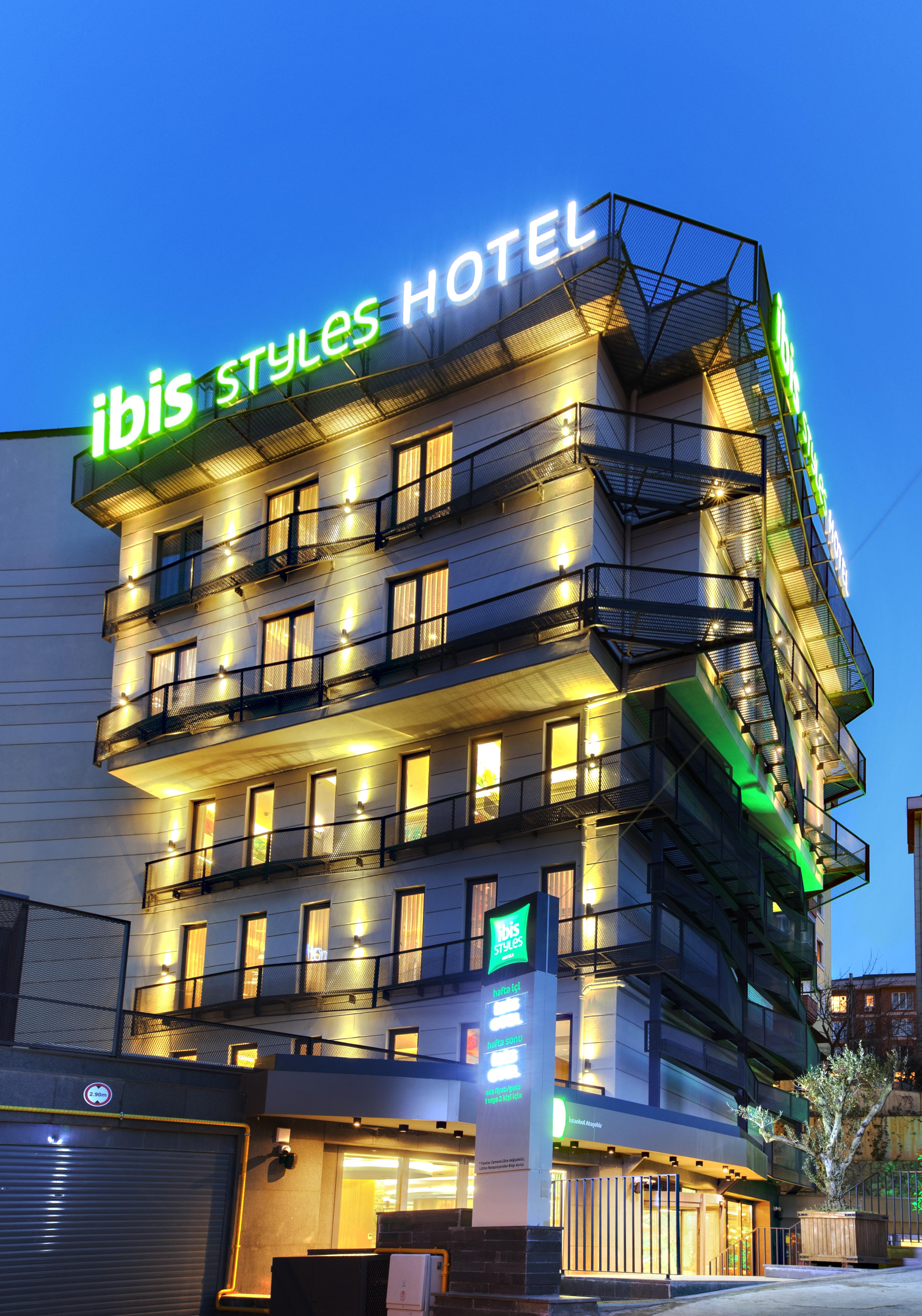 Hotel Ibis Styles Istanbul Atasehir Esterno foto