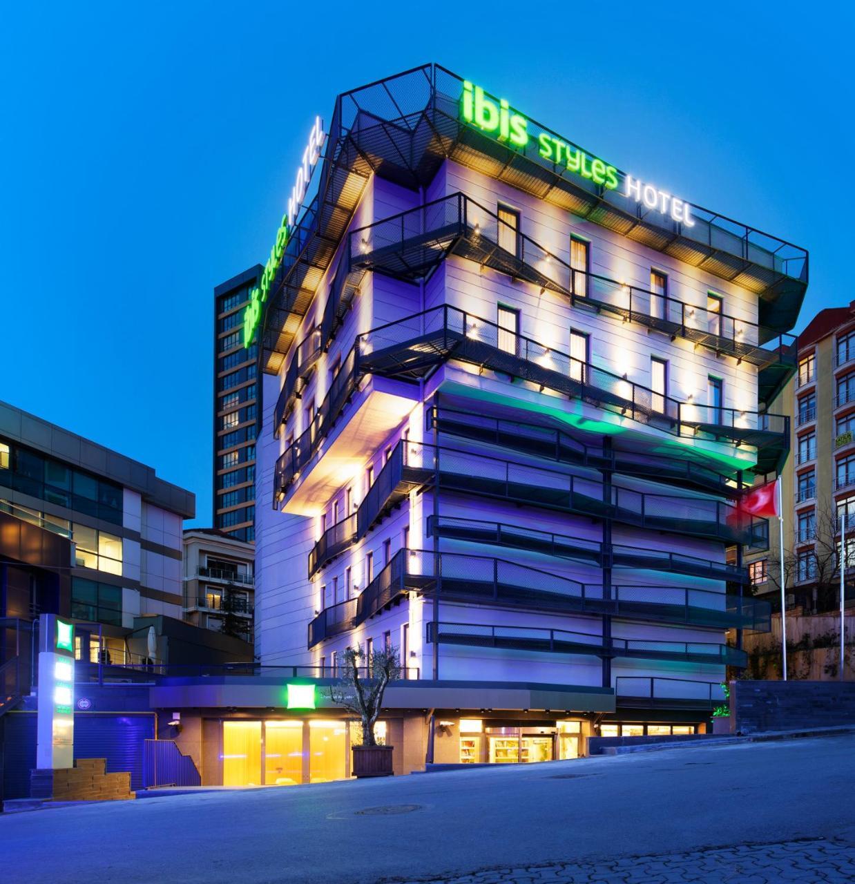 Hotel Ibis Styles Istanbul Atasehir Esterno foto